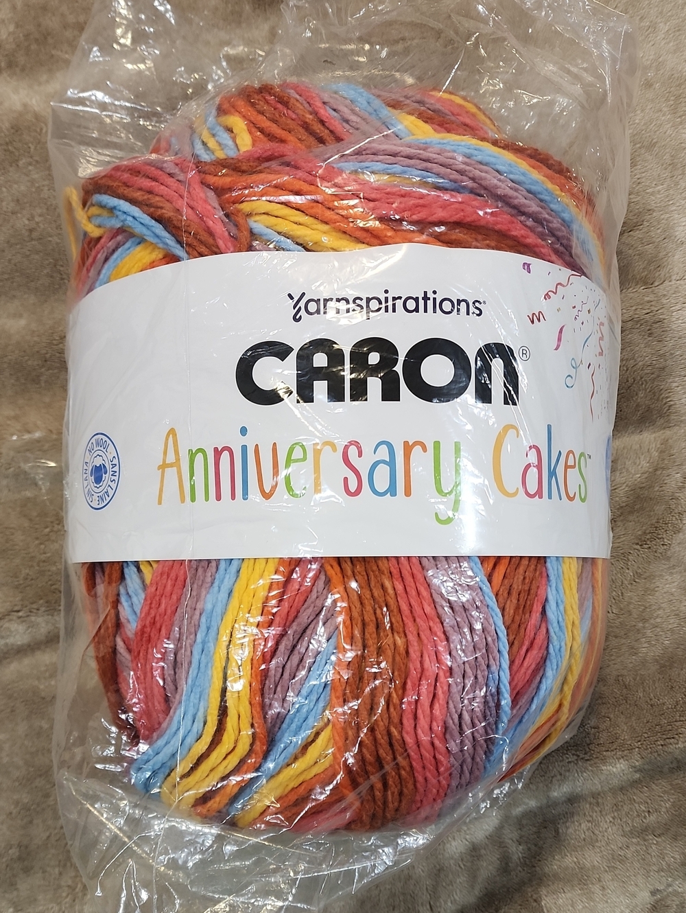 Caron Anniversary Cakes (Beach Towel)